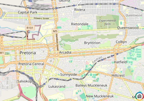 SA Home Loans Sale in Execution 3 Bedroom Sectional Title for Sale in Arcadia - MR713738