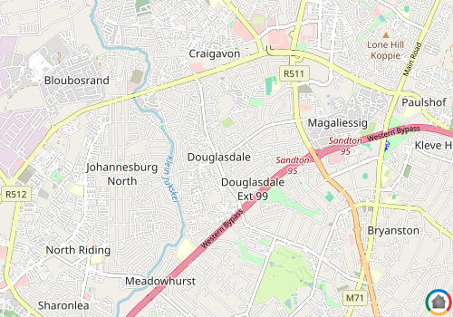 Standard Bank SIE Sale In Execution House for Sale in Douglasdale - MR556437