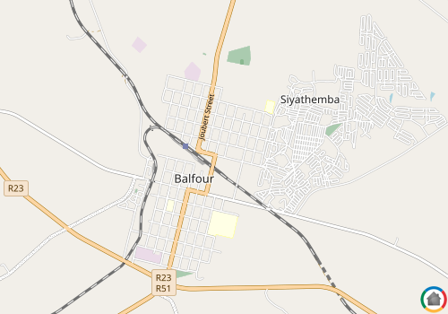 Standard Bank SIE Sale In Execution House for Sale in Balfour - MR508202