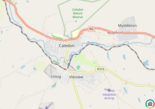 Standard Bank SIE Sale In Execution 1 Bedroom House for Sale in Caledon - MR607020